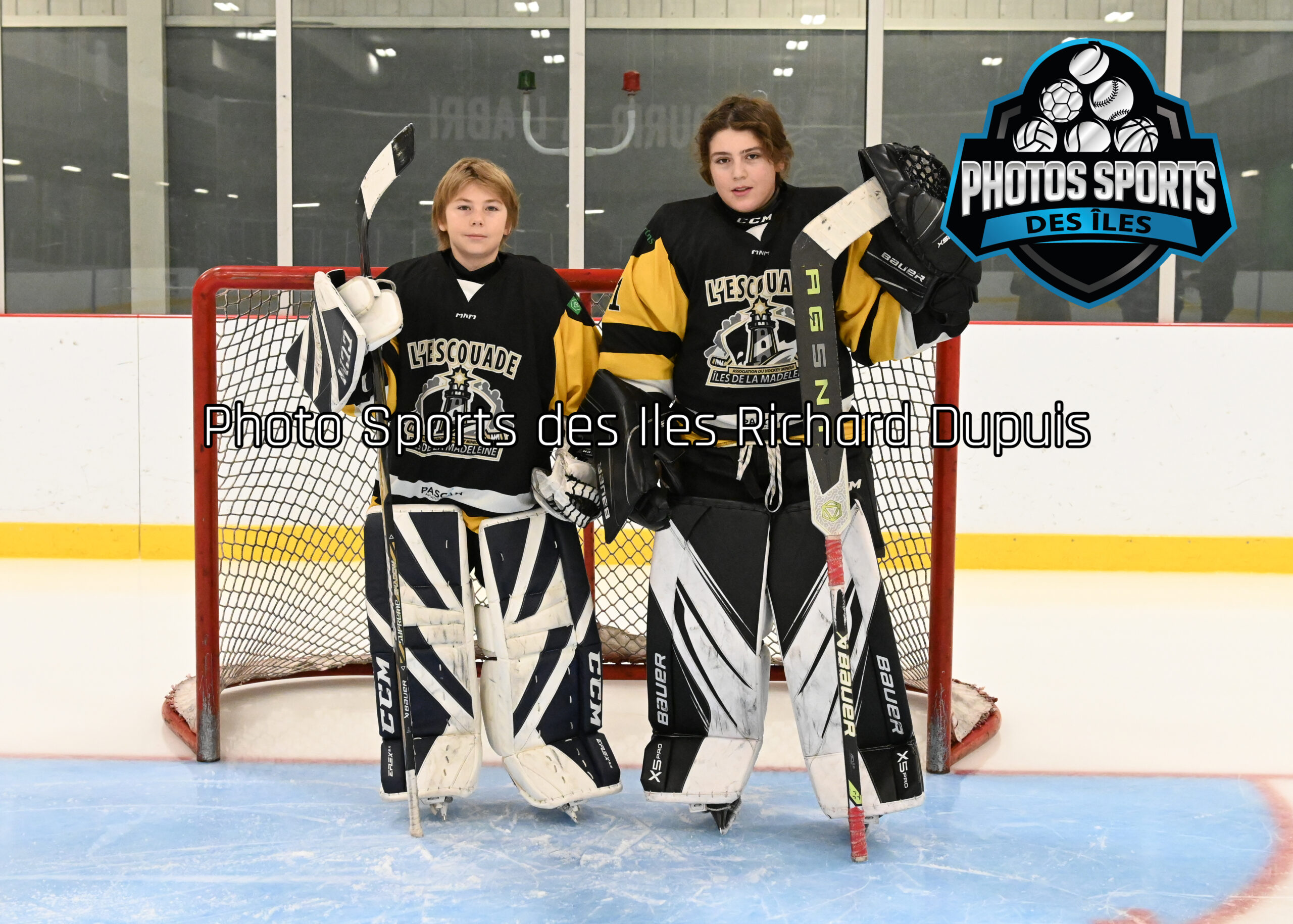 Charlélie Turbide et Jeffrey Bourgeois Pee-wee AA